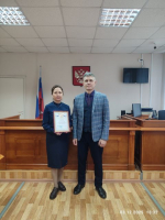 В Торбеевском районном суде Республики Мордовия состоялось торжественное мероприятие, посвященное Дню юриста