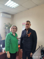 Торбеевский районный суд присоединился к акциям «Георгиевская ленточка» и «Окна Победы»