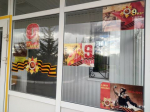 Торбеевский районный суд присоединился к акциям «Георгиевская ленточка» и «Окна Победы»